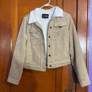 cute fashion nova jacket !!